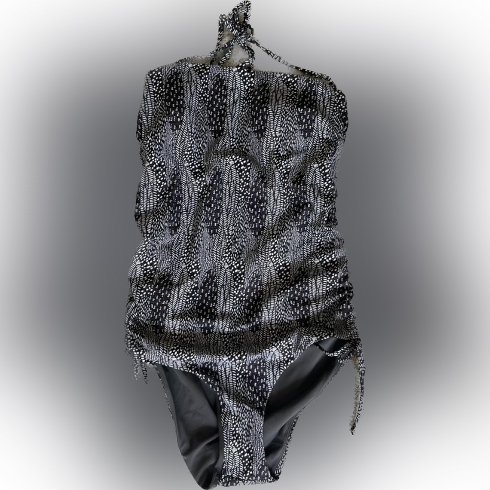 Senita Athletics Maternity Swim One Piece size large